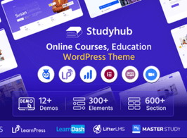 Studyhub – Education WordPress Theme