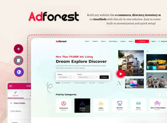 AdForest – Classified Ads WordPress Theme