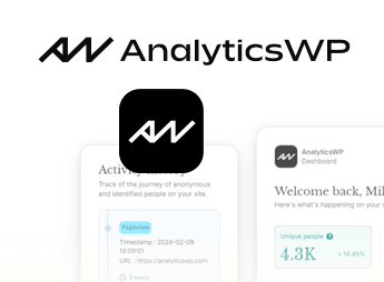 AnalyticsWP #1 WordPress Analytics Plugin