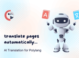 AutoPoly – AI Translation For Polylang