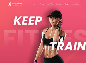 BodyShape – Fitness, Workout & Gym WordPress Theme