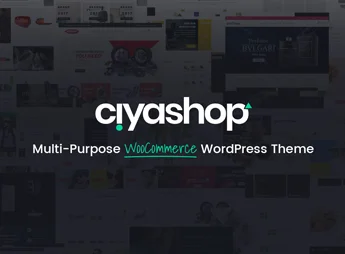 CiyaShop – Responsive Multi-Purpose WooCommerce WordPress Theme