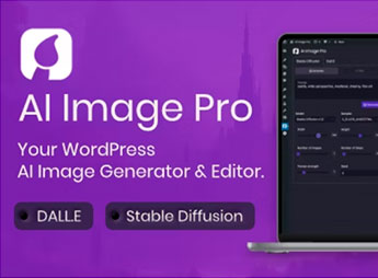 AI Image Pro – WordPress AI Image Generator & Editor, DALLE & Stable Diffusion