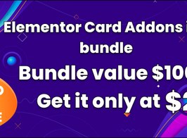 BWD Card Bundle for Elementor