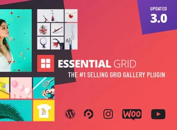 Essential Grid Gallery WordPress Plugin
