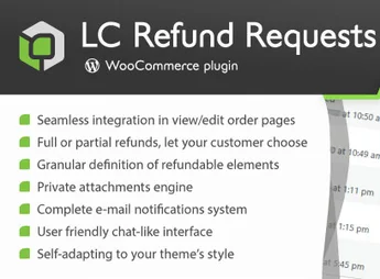 LC Refund Requests for WooCommerce