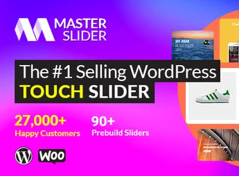 Master Slider – Touch Layer Slider WordPress Plugin