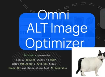 Omni Image Optimizer AI – WebP SEO ALT and AI Metadata