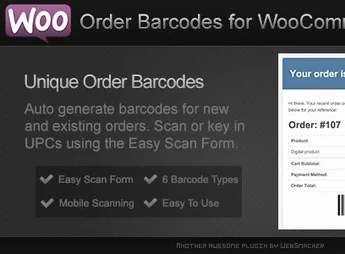 Order Barcodes for WooCommerce