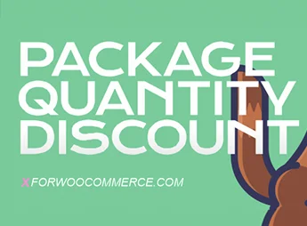 Package Quantity Discount for WooCommerce