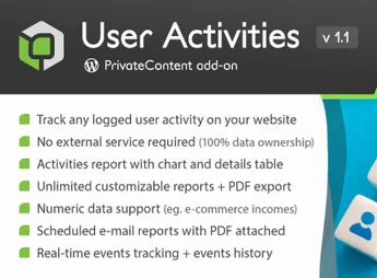 PrivateContent – User Activities