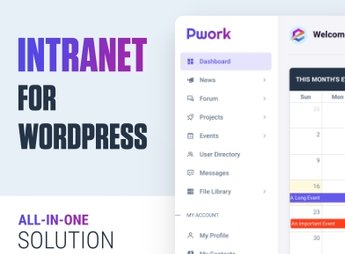 Pwork – Intranet For WordPress