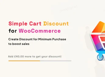 Simple Cart Discount for WooCommerce – Discount for Minimum Purchase