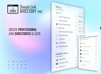 Simple Link Directory Pro