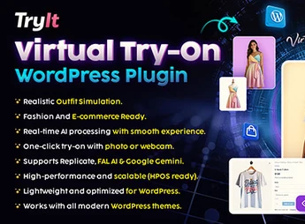 TRYIT – Virtual Try-On for WooCommerce