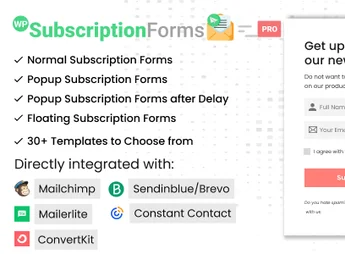 WP Subscription Forms PRO