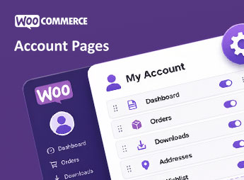 Custom My Account Pages for WooCommerce