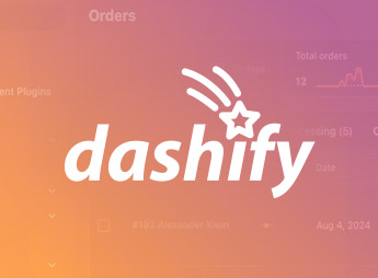 Dashify Pro – WooCommerce Admin Dashboard