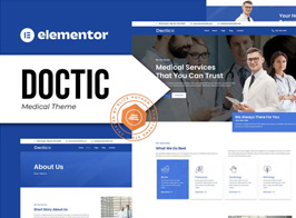 Doctic – Medical Elementor Template Kit