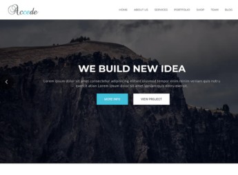 Accede – Digital Agency WordPress Theme