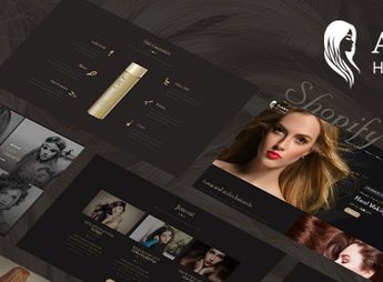 Avery – Hair Wig, Extension Shopify Theme