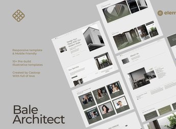 Bale – Architect Elementor Template Kit