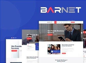 Barnet – Business Consulting WordPress Theme