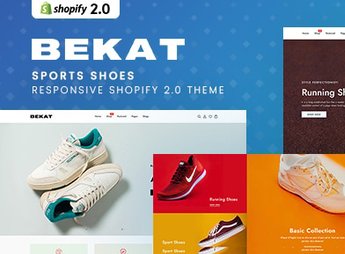 Bekat – Sports Shoes Responsive Shopify 2.0 Theme
