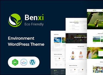 Benxi – Environment WordPress Theme