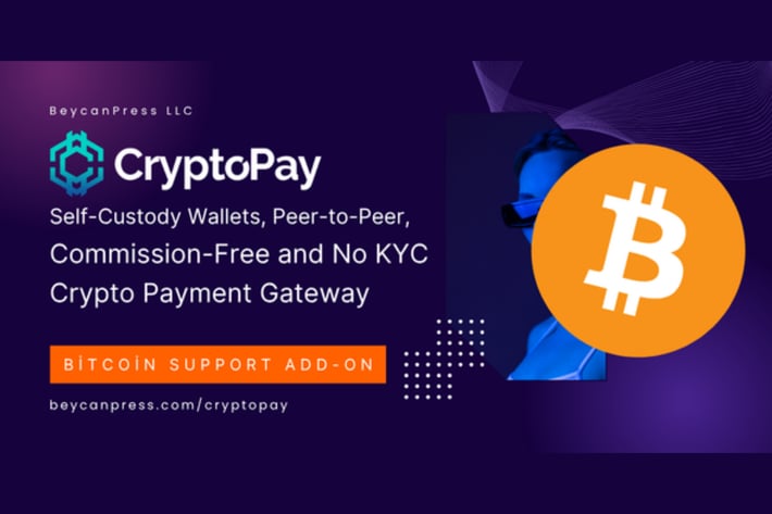 Bitcoin Crypto Payments Support for CryptoPay