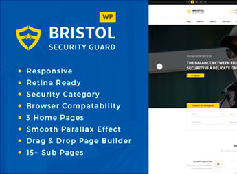 Bristol – Security & Guarding Services WordPress Theme