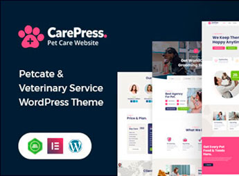 CarePress – Pet Care WordPress Theme
