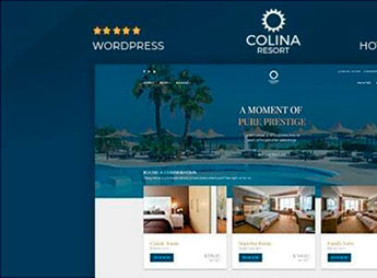 Colina – Resort & Hotel WordPress Theme