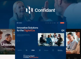 Confidant – Startup & Consulting Services WordPress Theme