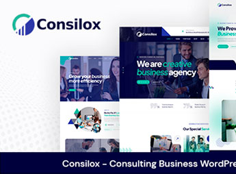 Consilox – Consulting Business WordPress Theme