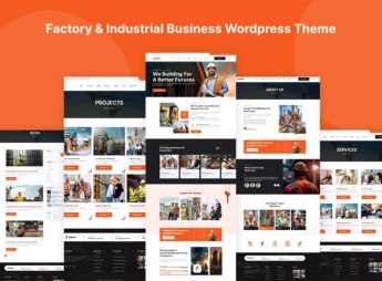Konstic – Construction WordPress Theme