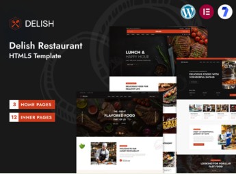 Delish – Restaurant & Cafe WordPress Theme