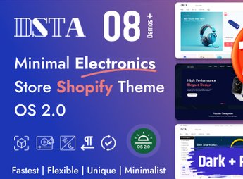 Dsta – Minimal Shopify Theme OS 2.0