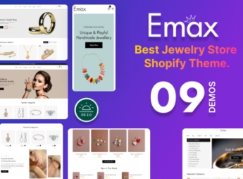 Emax – Jewelry Store Shopify OS 2.0 Theme