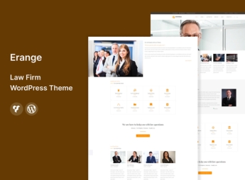 Erange – Law Firm WordPress Theme