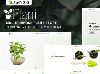 Flani – MultiPurpose Plant Store Shopify 2.0 Theme