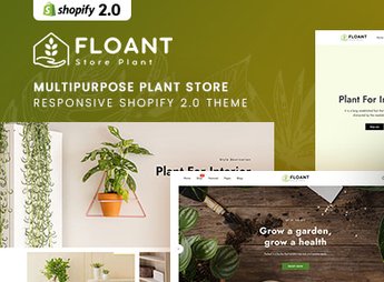 Floant – MultiPurpose Plant Store Shopify 2.0 Theme