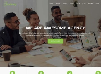 Greatway – Material Design WordPress Theme