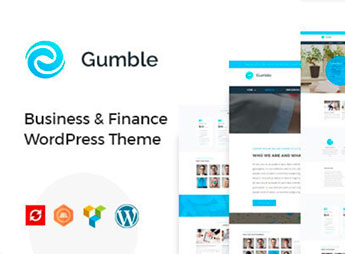 Gumble – Business & Finance WordPress Theme