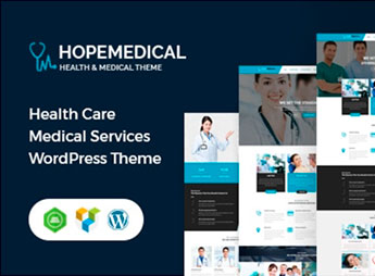 Hope Medical – Health Care WordPress Theme