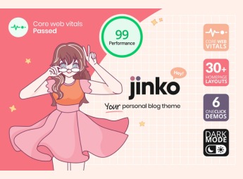 Jinko – Your Personal Blog Theme