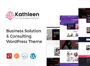 Kathleen – Business Consulting WordPress Theme