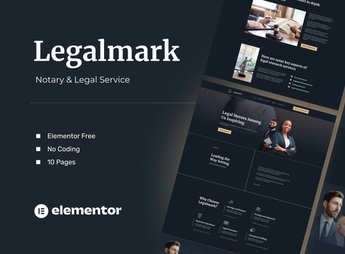 LegalMark – Notary & Legal Service Template Kit