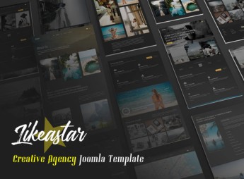 Like a Star – Creative Agency Joomla Template