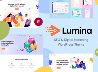 Lumina – Creative Agency WordPress Theme